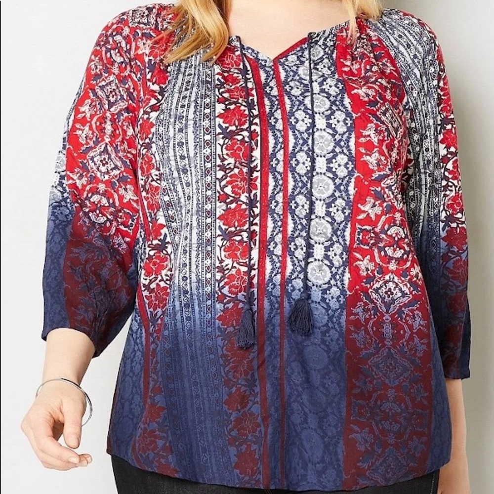 Peasant top